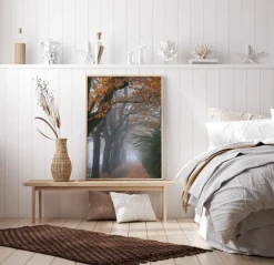 Autum Stroll Plakat (21x29.7 cm (A4))