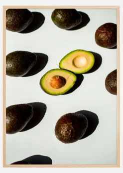 Avocado Plakat (21x29.7 cm (A4))