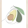 AVOCADO Plakat (21x29.7 cm (A4))