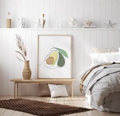 AVOCADO Plakat (21x29.7 cm (A4))