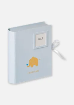 Baby Animal Gavebokse Blå 27x24 cm