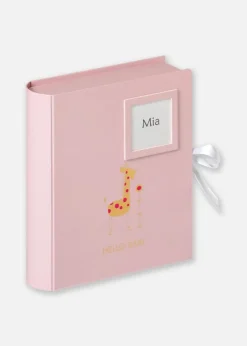 Baby Animal Gavebokse Rosa 27x24 cm