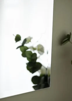 Badeværelsesspejl Buet 40x50 cm