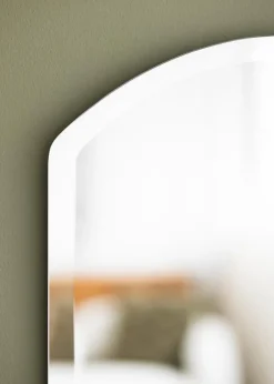 Badeværelsesspejl Buet 40x50 cm