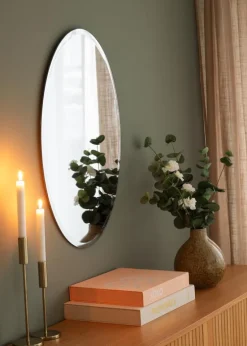 Badeværelsesspejl Oval 50x70 cm
