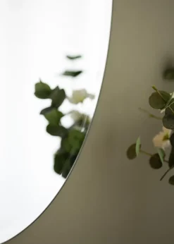 Badeværelsesspejl Oval 50x70 cm