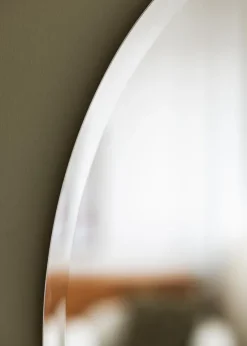 Badeværelsesspejl Oval 50x70 cm