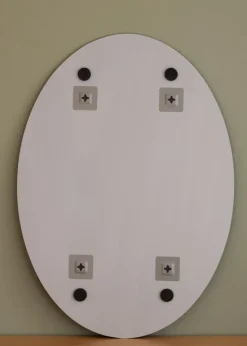 Badeværelsesspejl Oval 50x70 cm