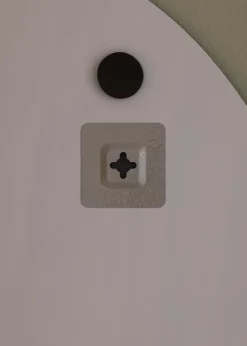 Badeværelsesspejl Oval 50x70 cm