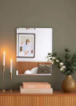 Badeværelsesspejl 45x60 cm