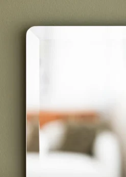 Badeværelsesspejl 45x60 cm