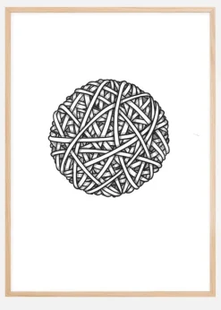 BALL Plakat (21x29.7 cm (A4))