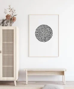 BALL Plakat (21x29.7 cm (A4))