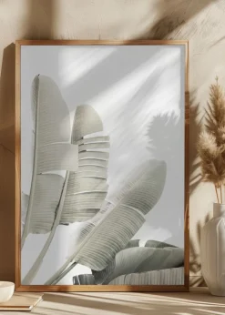 Banana leaf 2 Plakat (21x29.7 cm (A4))