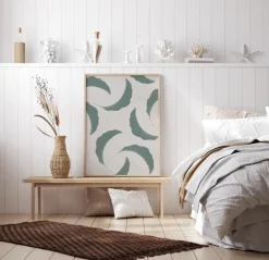 Banana Leaves Multiple Plakat (21x29.7 cm (A4))