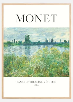 Banks Of The Seine Plakat (21x29.7 cm (A4))