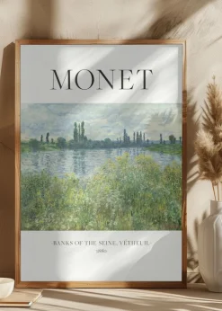 Banks Of The Seine Plakat (21x29.7 cm (A4))