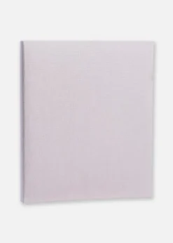 Base Line Canvas Ringbind - Beige