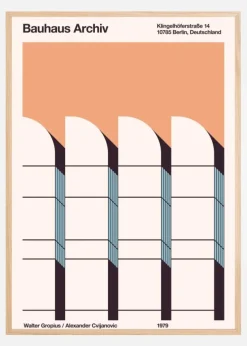Bauhaus Archiv Plakat (21x29.7 cm (A4))