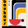 Bauhaus Coffee House Plakat (21x29.7 cm (A4))