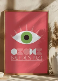 Bauhaus Goz Plakat (21x29.7 cm (A4))