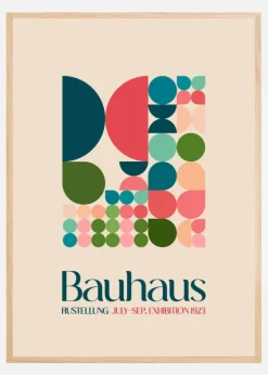 Bauhaus Kutular 2 Plakat (21x29.7 cm (A4))