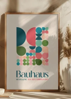 Bauhaus Kutular 2 Plakat (21x29.7 cm (A4))