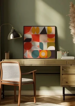 Bauhaus New 4 Plakat (30x30 cm)