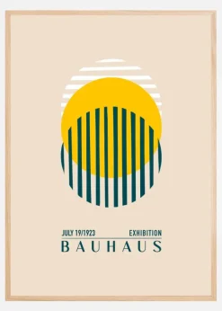 Bauhaus Sari Kure Plakat (21x29.7 cm (A4))