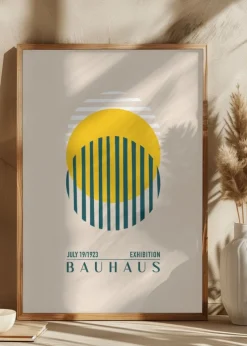 Bauhaus Sari Kure Plakat (21x29.7 cm (A4))