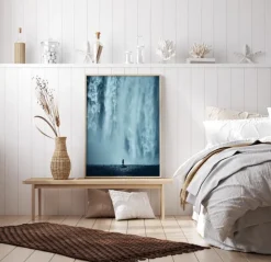 Be Like Water Plakat (21x29.7 cm (A4))