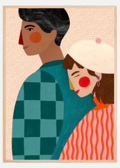 Be My Valentine Plakat (21x29.7 cm (A4))