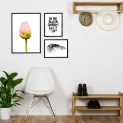 Be the reason someone smiles today Plakat (21x29.7 cm (A4))