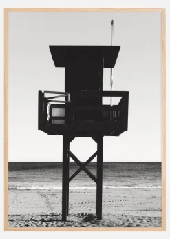 Beach 008 Plakat (21x29.7 cm (A4))