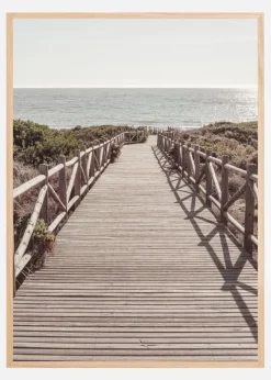 Beach_003 Plakat (21x29.7 cm (A4))