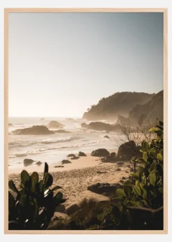 Beach day Plakat (21x29.7 cm (A4))