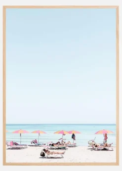 Beach life 4 Plakat (21x29.7 cm (A4))