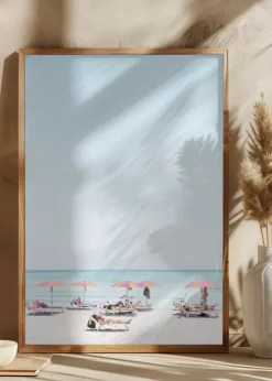 Beach life 4 Plakat (21x29.7 cm (A4))