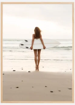 Beach Plakat (21x29.7 cm (A4))