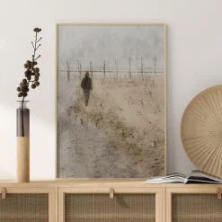 Beach Walk Plakat (21x29.7 cm (A4))