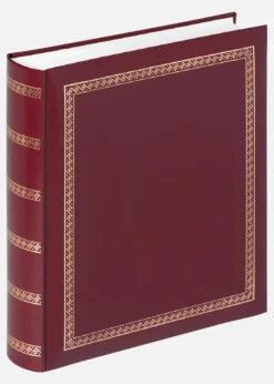 Beautiful Album Rød - 26,2x30,8 cm (100 Hvide sider / 50 ark)