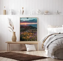 Beautiful Sunset Plakat (21x29.7 cm (A4))