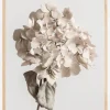 Beige Dried Flower Plakat (21x29.7 cm (A4))