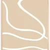 Beige Lines I Plakat (21x29.7 cm (A4))