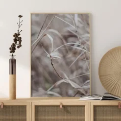 Beige Plakat (21x29.7 cm (A4))