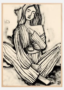 Being Myself Plakat (21x29.7 cm (A4))