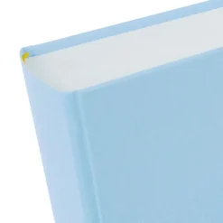 Bella Vista Fotoalbum Blå - 30x31 cm (100 Hvide sider / 50 blade)