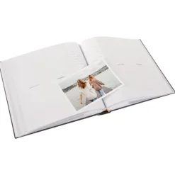 Bella Vista Fotoalbum Grå - 200 Billeder i 10x15 cm