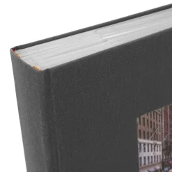 Bella Vista Fotoalbum Grå - 200 Billeder i 10x15 cm