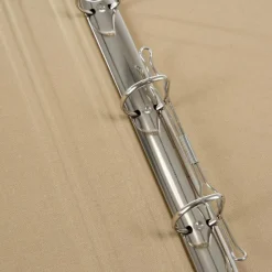 Bella Vista Ringbind A4 - Beige